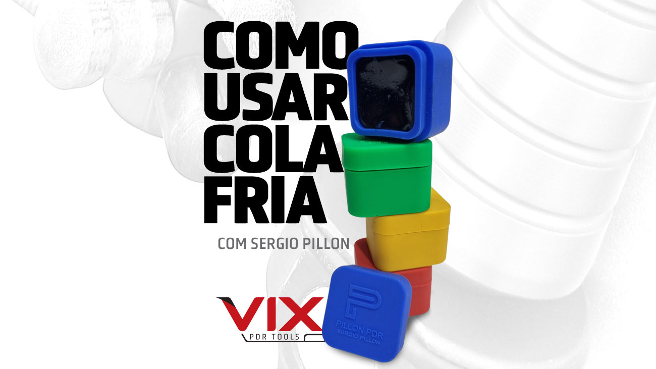 Como usar a cola fria com Sergio Pillon
