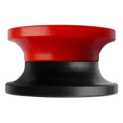 Tasso pol preto/pu vermelho