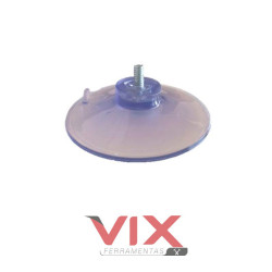 Ventosa Silicone c/ Parafuso