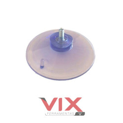 Ventosa Silicone c/ Parafuso