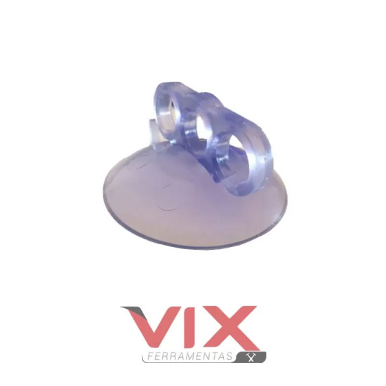 Ventosa Silicone c/ Pegador