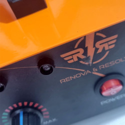 Máquina de choque sem protetor de bateria