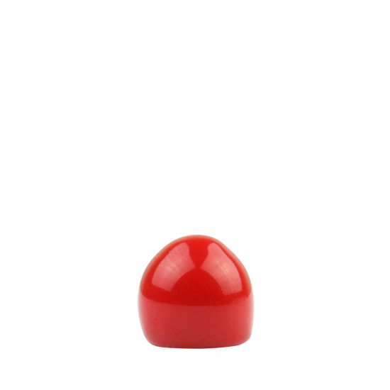 Capa de ponteira vermelha