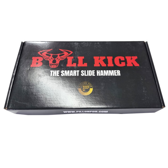 Bull Kick - kit 3 - Repuxadeiras  ventosas e colas frias