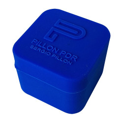 Cola fria azul box de silicone