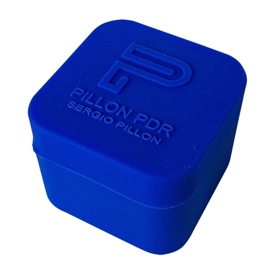 Cola fria azul box de silicone Cola fria azul box de silicone
