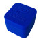 Cola fria azul box de silicone