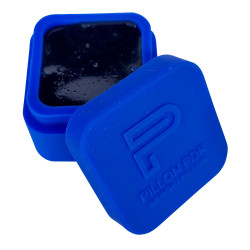 Cola fria azul box de silicone