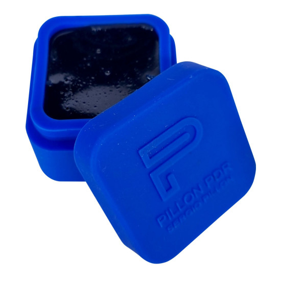Cola fria azul box de silicone Cola fria azul box de silicone