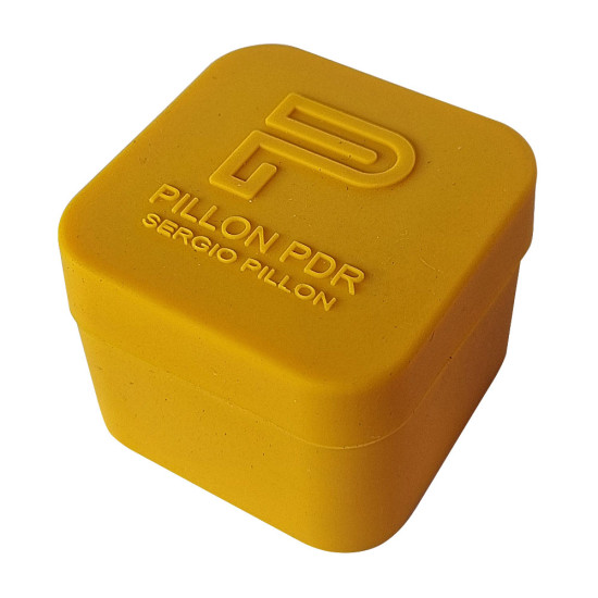 Cola fria dourada box de silicone Cola fria dourada box de silicone