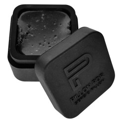 Cola fria preta box de silicone (Black Mamba)