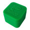 Cola fria verde box de silicone
