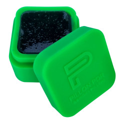 Cola fria verde box de silicone