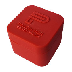 Cola fria vermelha box de silicone