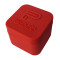 Cola fria vermelha box de silicone