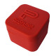 Cola fria vermelha box de silicone Cola fria vermelha box de silicone