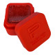 Cola fria vermelha box de silicone Cola fria vermelha box de silicone