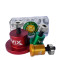 Kit cola fria com 3 ventosas e uma cola fria verde 20g