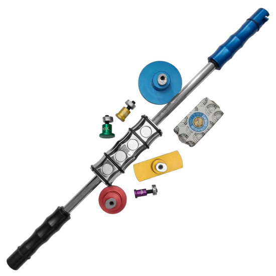 Kit cola fria azul 20g repuxadeira e 6 ventosas