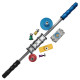Kit cola fria azul 20g repuxadeira e 6 ventosas