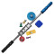 Kit cola fria azul box de silicone repuxadeira e 6 ventosas