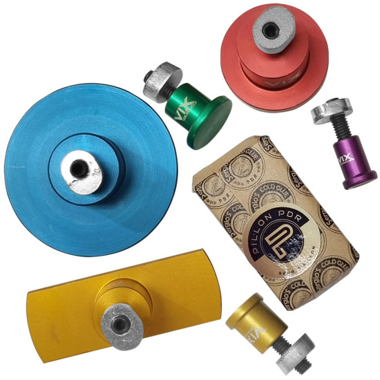Kit cola fria dourada 20g e 6 ventosas