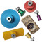 Kit cola fria dourada 20g e 6 ventosas