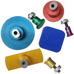 Kit cola fria azul box de silicone e 6 ventosas