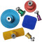 Kit cola fria azul box de silicone e 6 ventosas