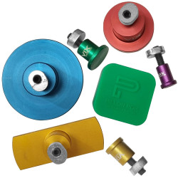 Kit cola fria verde box de silicone e 6 ventosas