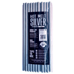 Cola Hot Melt Silver - Kg