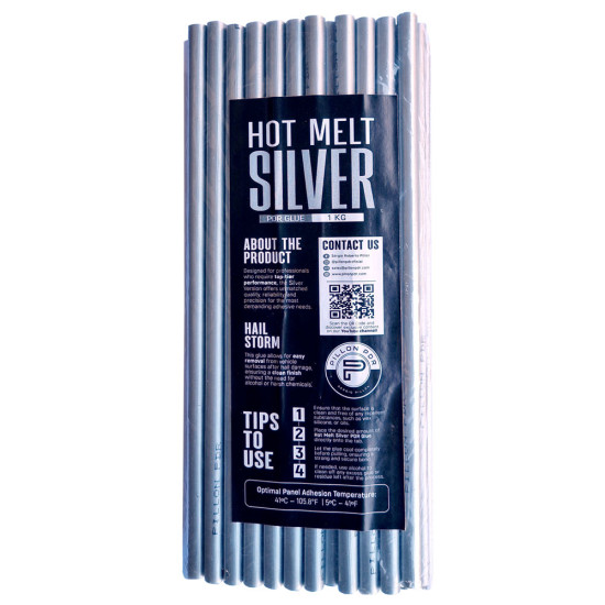 Cola Hot Melt Silver - Kg