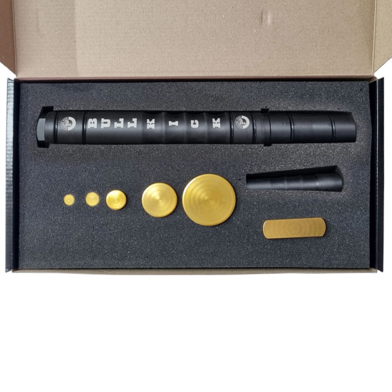 Bull Kick - kit 2 - Repuxadeira e ventosas Bull Kick - kit 2 - Repuxadeira e ventosas